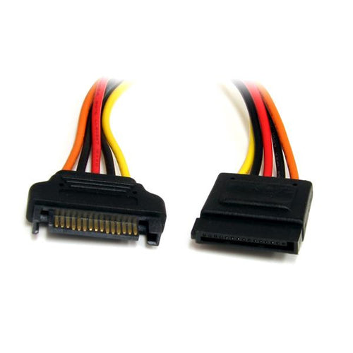 StarTech.com 12in 15 pin SATA Power Extension Cable StarTech.com 12in 15 pin SATA Power Extension Cable